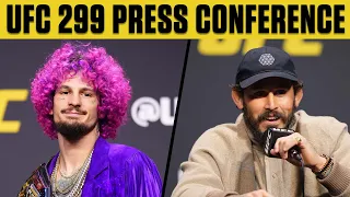 UFC 299 Pre-Fight Press Conference | ESPN MMA