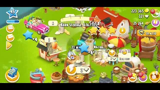 New Barn Upgrade - hayday gameplay