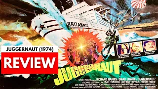 Juggernaut (1974) CLASSIC FILM REVIEW | Richard Harris | Anthony Hopkins | Omar Sharif