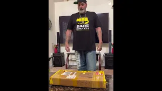 Unboxing BKFC HD Championship Belt - Triple Stacked