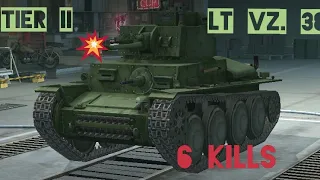 LT VZ 38 TANK Encounter Team Battles (WoT Blitz Gameplay)