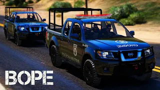 BOPE INVADE FAVELA DA ROCINHA! | GTA 5 POLICIAL (LSPDFR)