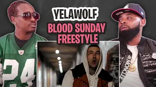 TRE-TV REACTS TO -  Yelawolf - blood Sunday freestyle new 2019