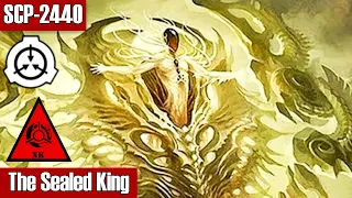 SCP-2440 The Sealed King - God in the Mind: The Cognitohazardous Cult of  Xiolt-La