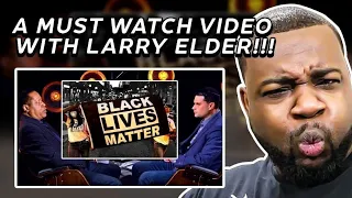 Larry Elder Tells Ben Shapiro A Powerful Story!