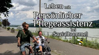 Leben mit Persönlicher Pflege-Assistenz bei Sozialhummel - Thomas und Lucas