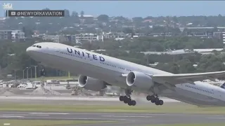 Mechanical issues caused international United Airlines flight to turn around
