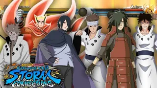 Hagoromo Sasuke Naruto vs Madara Indra Ashura||Naruto X Boruto Ultimate Ninja Strom Connections