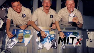 Space Food and NASA's Environmental Control and Life Support System