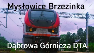 CABVIEW 4K PKP Mysłowice Brzezinka - Dąbrowa Górnicza DTA