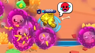 HACKER MAP! 999 INSANE BUBBLES vs UNLUCKY GROM 🥵 Brawl Stars 2023 Funny Moments & Fails ep.1210