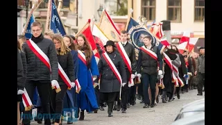 Łomża świętuje 99. Rocznicę Odzyskania Niepodległości