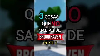 Trucos de Brookhaven(Parte 7)🤓☝️ #shorts #roblox