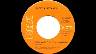 1970 Roger Whittaker - New World In The Morning (stereo 45)