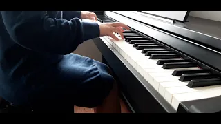 Мелодия из к/ф Ирония судьбы (Piano cover The Irony of Fate by M. Tariverdiev)