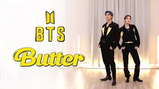 BTS - ‘Butter’ Dance Cover | Ellen and Brian