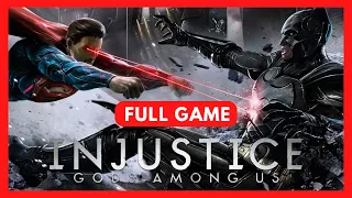 Injustice Gods among us (PS5) 4K 60FPS HDR Gameplay Full movie - Full Game