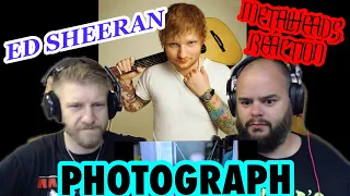 Giving Ed a chance! | ED SHEERAN - PHOTOGRAPH | Metalheads Reaction
