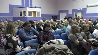 Встреча главы управы с населением 19.02.2020г.