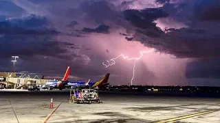 Monsoon brings rain, lightning to Phoenix area