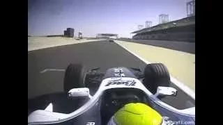2006 Bahrain GP - Mark Webber Onboard
