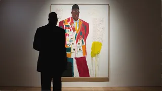 Jean-Michel Basquiat's 'MP' Visits His Eponymous Portrait After 35 Years | Christie's