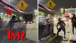 50 Cent Throws Table & Chairs During Fight In New Jersey | TMZ