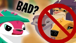 Where did these Animal Jam Avatars Go Wrong?