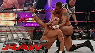 Randy Orton vs Shawn Michaels RAW Feb 02,2004