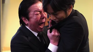 松坂桃李、古田新太に怒鳴り散らされるも後に笑顔!?映画『空白』特別映像