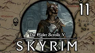 We Run From a Dragon - Let's Play Skyrim (Survival, Legendary Difficulty) #11