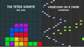 The Tetris Sonata - Variations on a Theme (Korobeiniki)