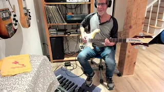 YES - Heart Of The Sunrise Bass Cover 4001CS