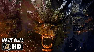 GODZILLA KING OF THE MONSTERS CLIP COMPILATION (2019) Sci-Fi, Movie CLIPS HD