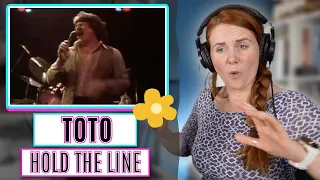 Vocal Coach reacts to Toto - Hold The Line