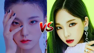 RANKING itzy vs aespa IN DIFFERENT CATEGORIES