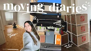 MOVING VLOG ep. 02 | lots of road trips, last minute packing & saying our final goodbyes 🚙 🏡