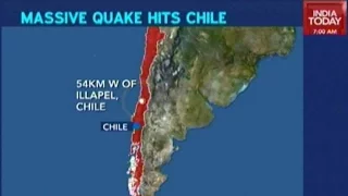 Massive 8.3 Earthquake Hits Chile, Tsunami Alert Sounded