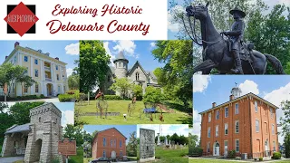 I Found Every Ohio Historical Marker in Delaware County 2023