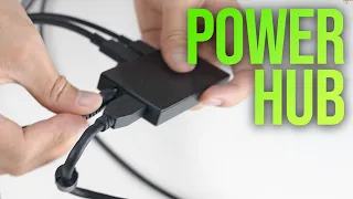 The new Power Hub and how it extends battery life for the Pimax Crystal