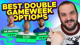 THE BEST FPL DOUBLE GAMEWEEK PLAYERS FOR GW17 | Fantasy Premier League Tips 2022/23