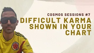 Difficult Karmic Placements Shown in the Natal Chart // Cosmos Sessions #7 #astrology #karmic