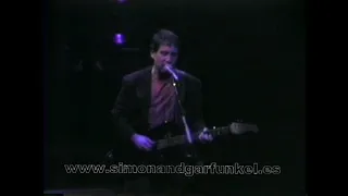 Paul Simon The Sound of Silence live from Nassau Coliseum 1991