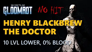 V Rising - Henry Blackbrew the Doctor | No Hit | 10 Levels Lower, Frailed | Gloomrot Solo Boss Kill