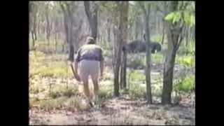Moments of Truth Part 6 Hunting Black Rhino with Recurve Bow!