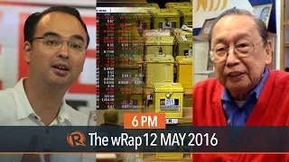 Alan Cayetano, Duterte’s economic plan, Joma Sison | 6PM wRap