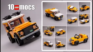 10 cool LEGO Creator 40650 moc models