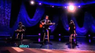 Joshua Radin Performs "Today" For Ellens 53rd Birthday