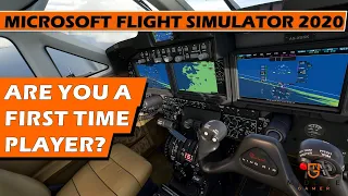 Microsoft Flight Simulator Beginner Tips & Tricks - Watch this if you are new to flight sims!