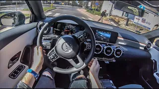 Mercedes A-Class | 4K POV Test Drive #213 Joe Black